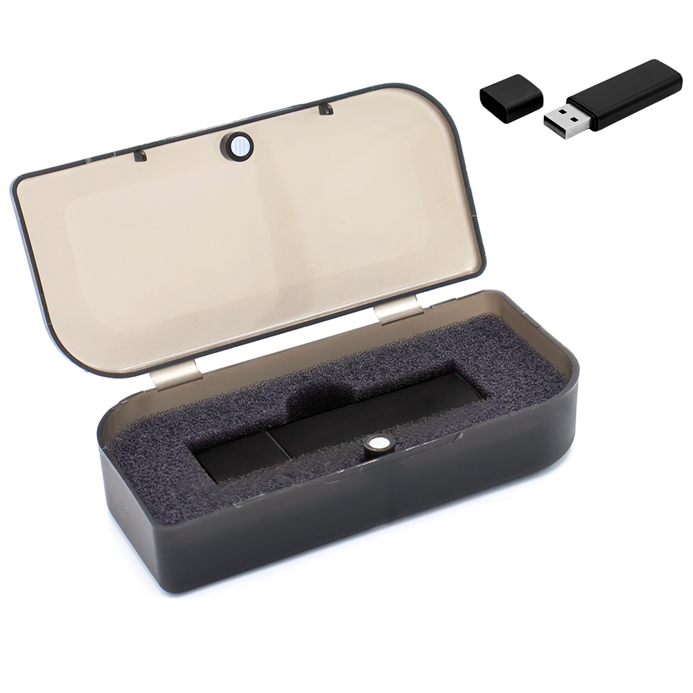 Флешка Loon 16 Гб в футляре, синяя для бизнеса