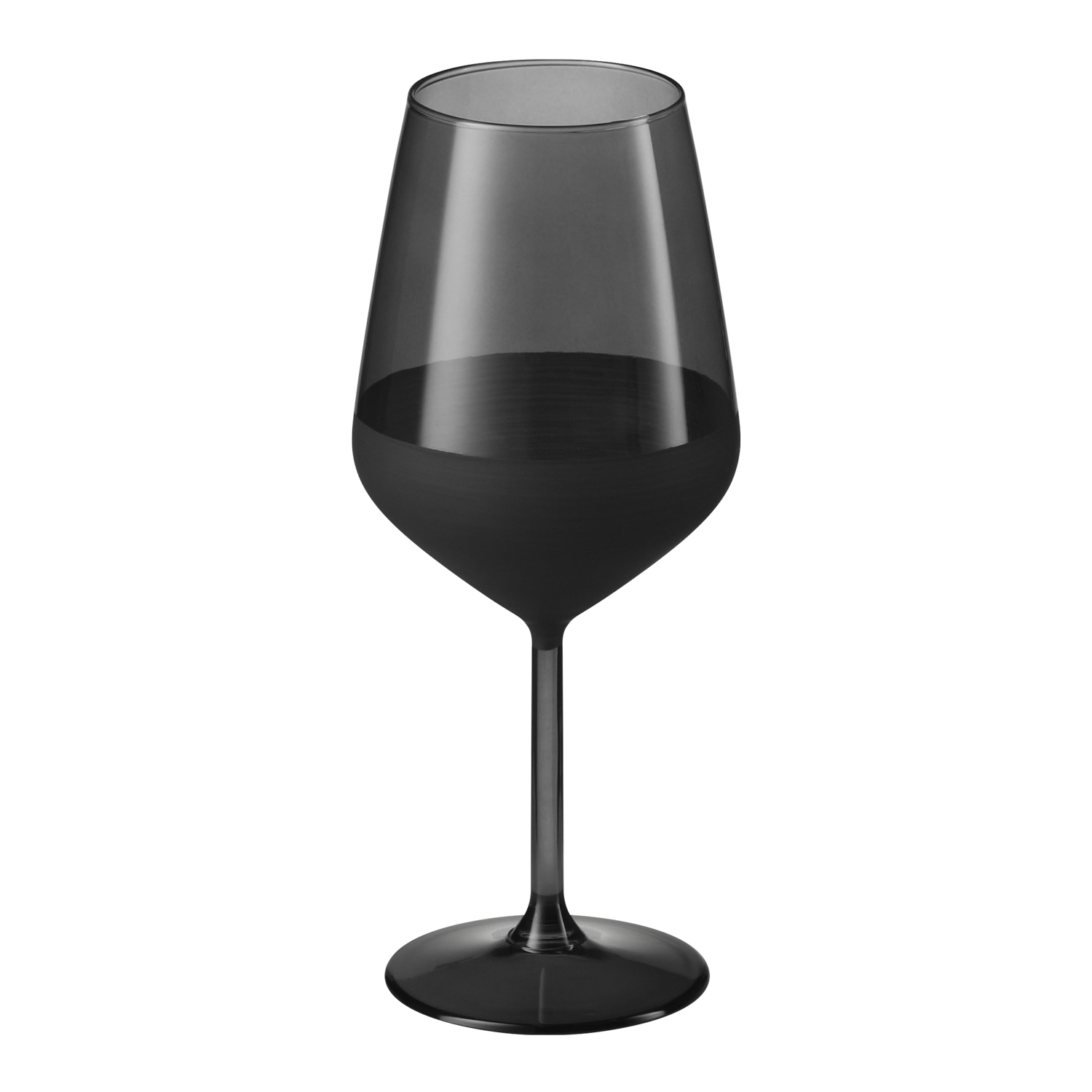 Бокал для вина Блэк Эдишн (Black Edition), черный для бизнеса
