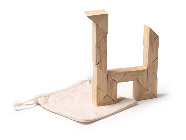 Деревянный пазл-головоломка NOKIT из 24 частей. для бизнеса