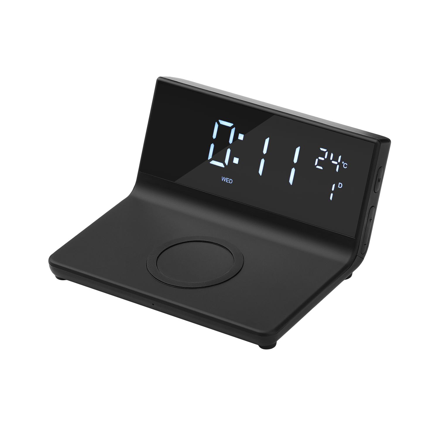Зарядная станция с часами 15W Зенит (Zenith) для бизнеса
