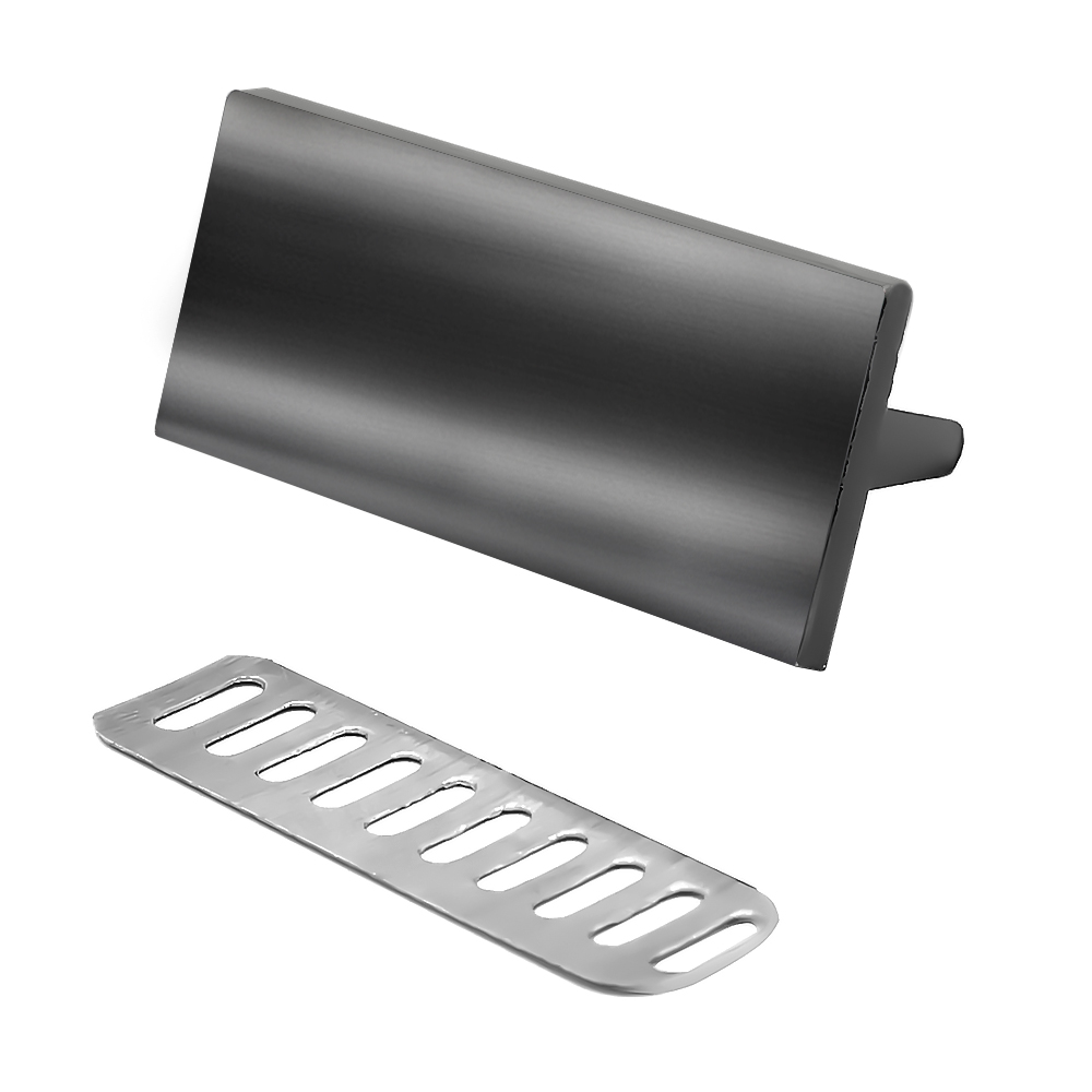 Шильд металлический (4.9*1,9 см)