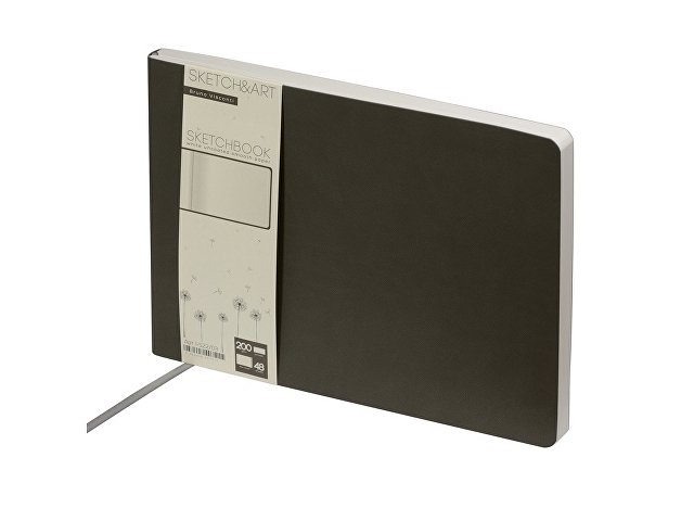 Скетчбук B5 «Sketch & Art» 200 г/м2, soft-touch для бизнеса