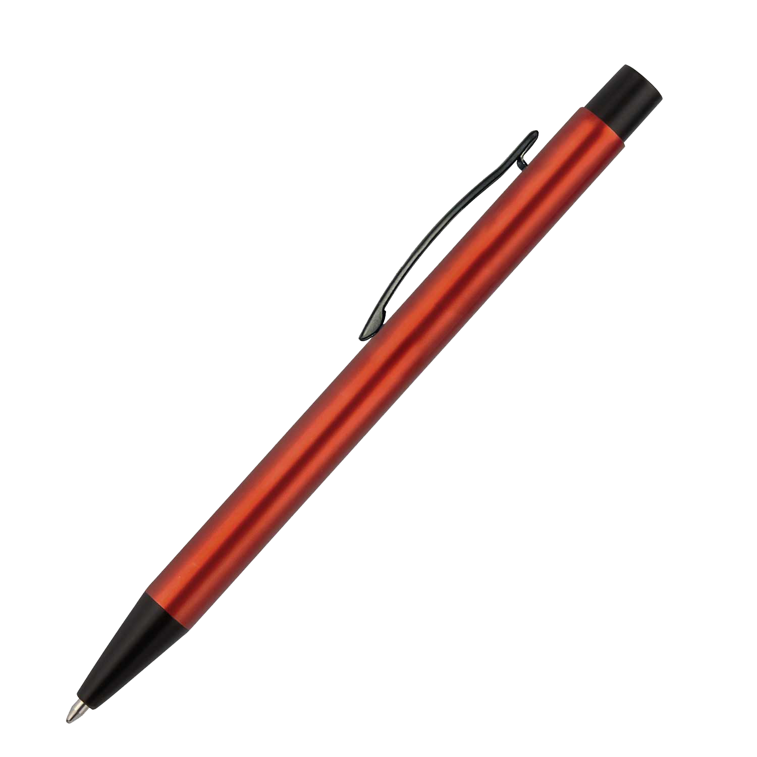 Шариковая ручка Кольт (Colt), оранжевая для бизнеса