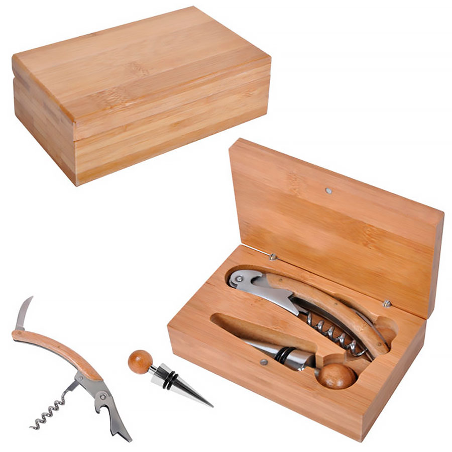 Набор для вина (2 предмета) для бизнеса