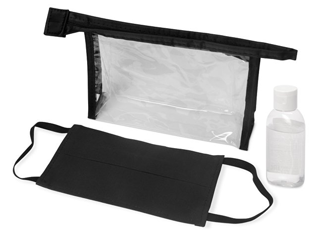 Набор средств индивидуальной защиты "Лайт" черный для бизнеса