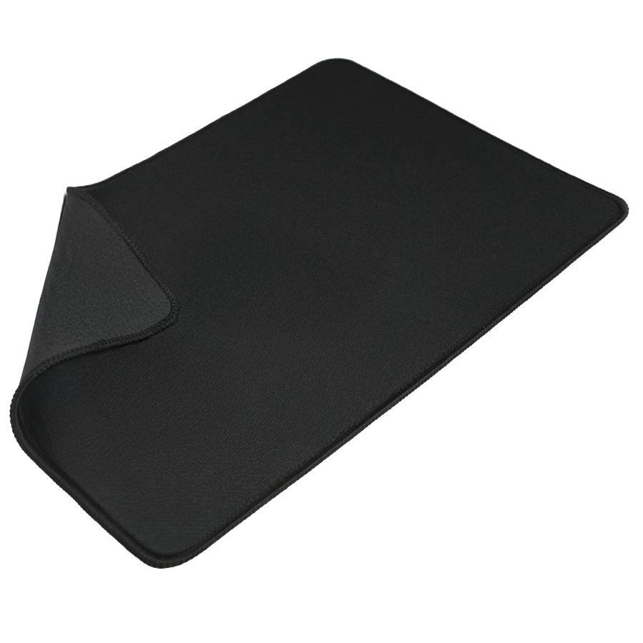 Коврик для мыши GLIDE M, 35*25*0,3см, прошитый край, белый для бизнеса