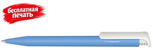 3300 ШР Super-Hit Bio matt голубой 279/белый (Senator) для бизнеса