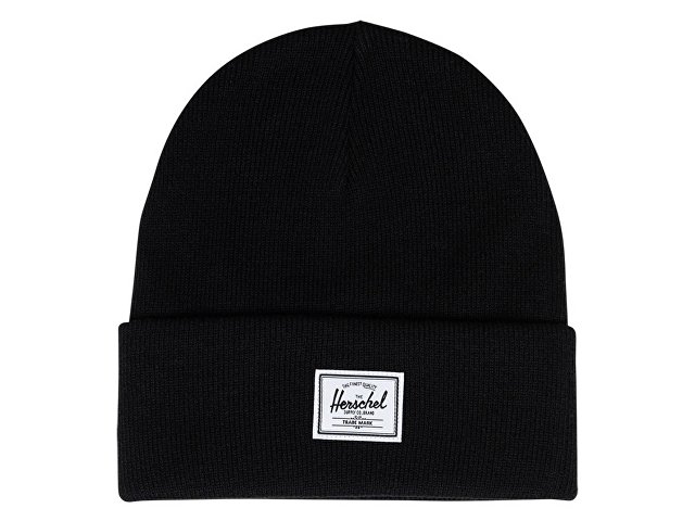 Шапка Herschel Elmer - сплошной черный