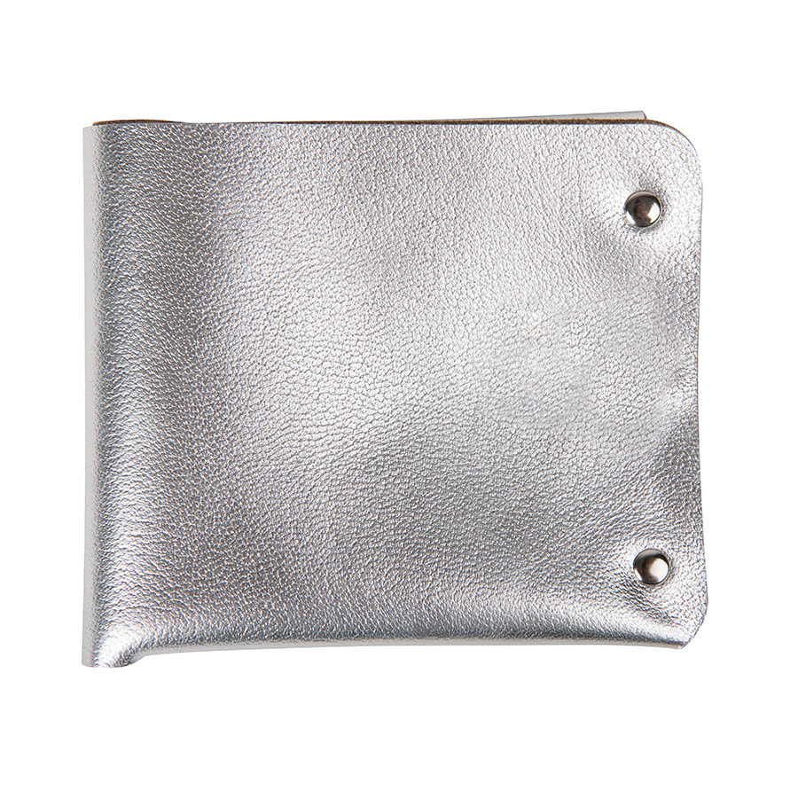 Портмоне кожаное  LOFT SILVER для бизнеса