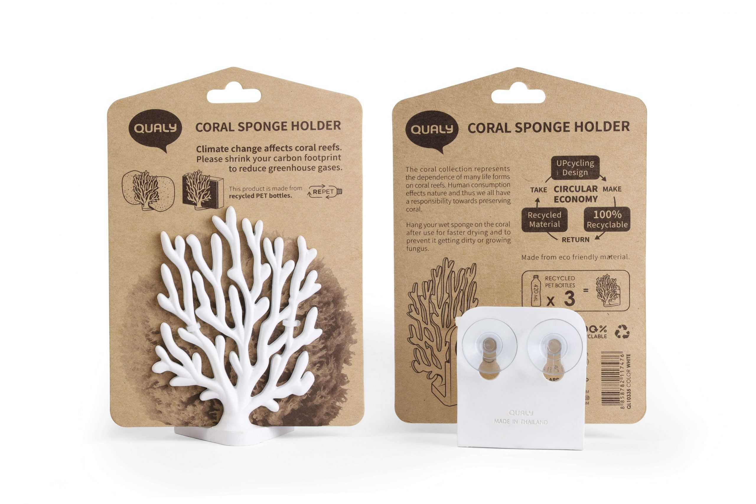 Держатель для мочалок coral sponge для бизнеса