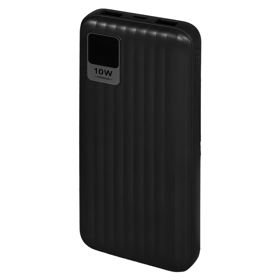 Универсальный аккумулятор Wave 10 (10000 мАч), белый, 14,9х6.7х1,6 см для бизнеса