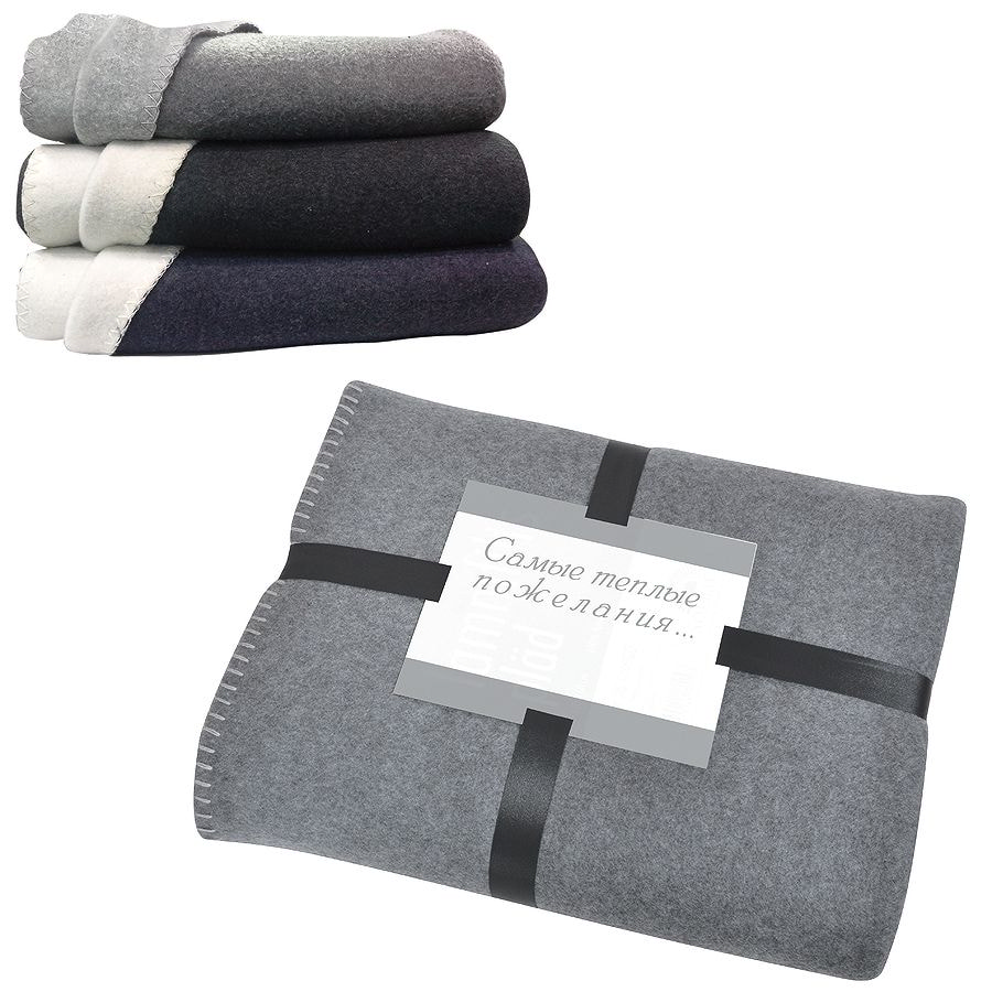 Плед  "Твин", 130х150 см, акрил,  плотность 350 г/м2