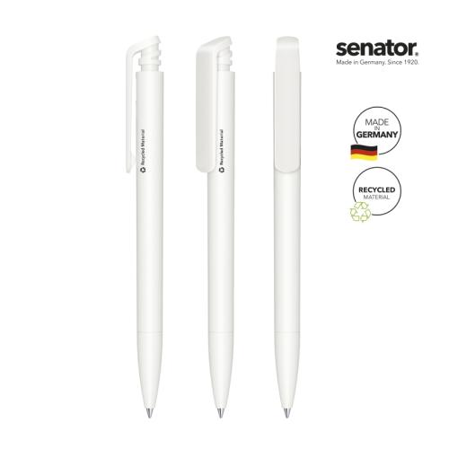 3305 Trento Matt Recycled белый white (Senator) для бизнеса