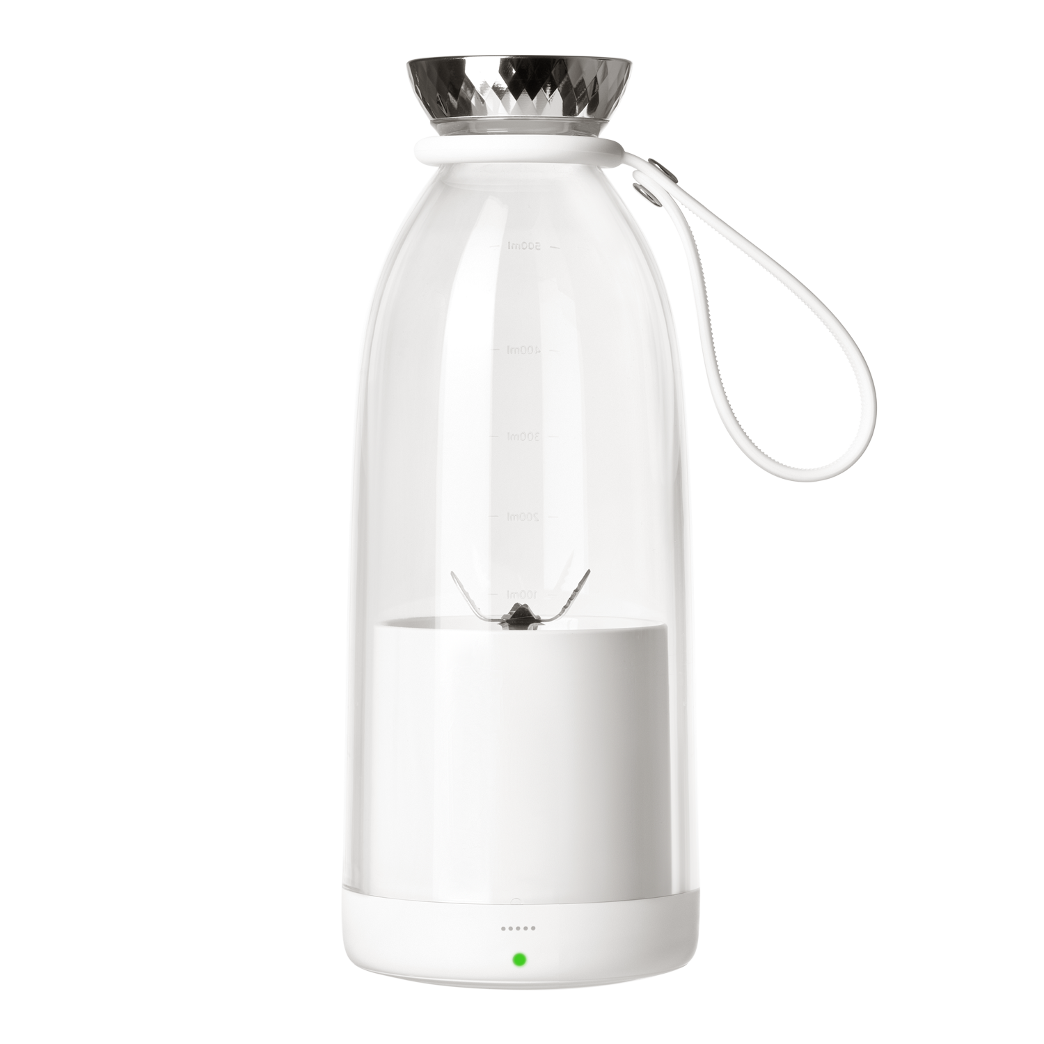 Блендер портативный Фрутта (Frutta), белый для бизнеса