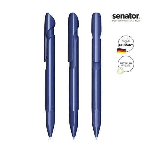 3273 ШР Evoxx Polished Recycled темно-синий  2757 (Senator) для бизнеса
