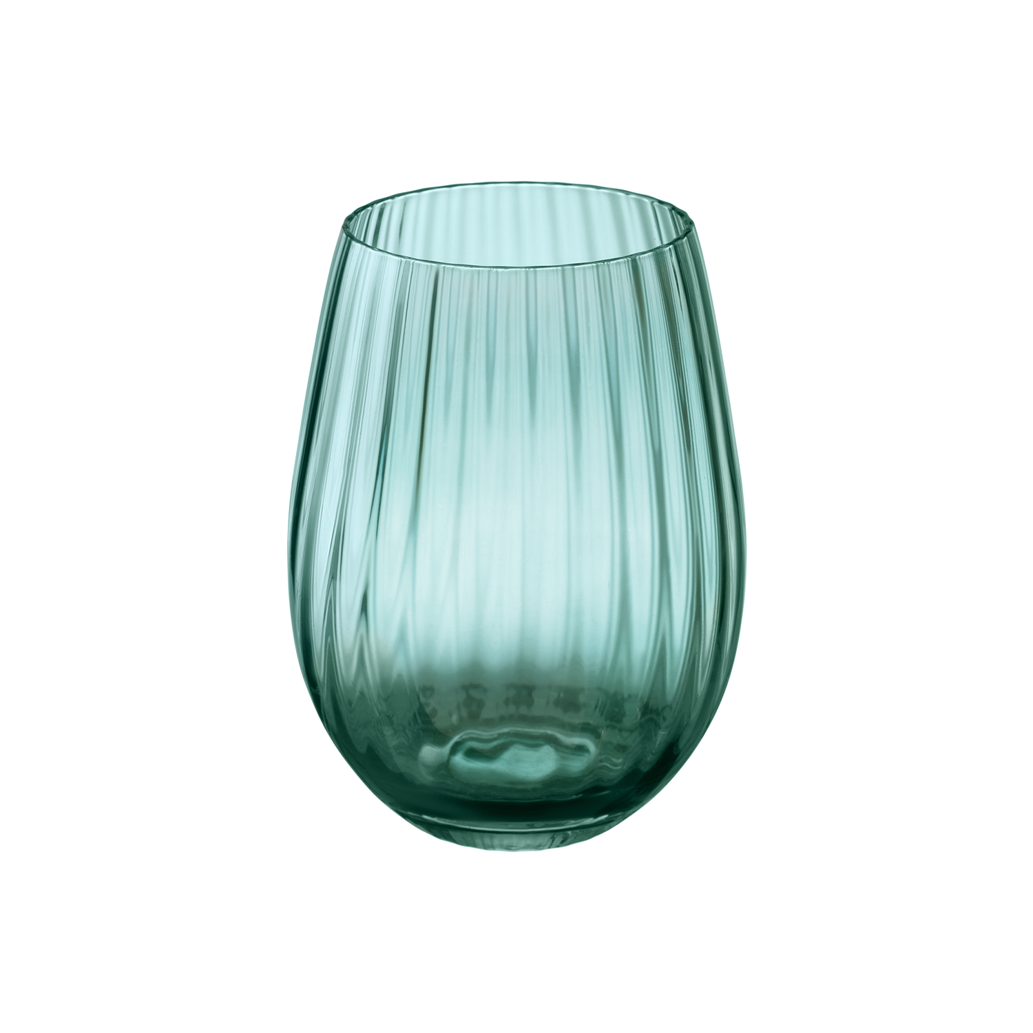 Стакан для воды Капри (Capri), зеленый для бизнеса