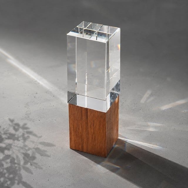 Награда «Wood and glass» для бизнеса