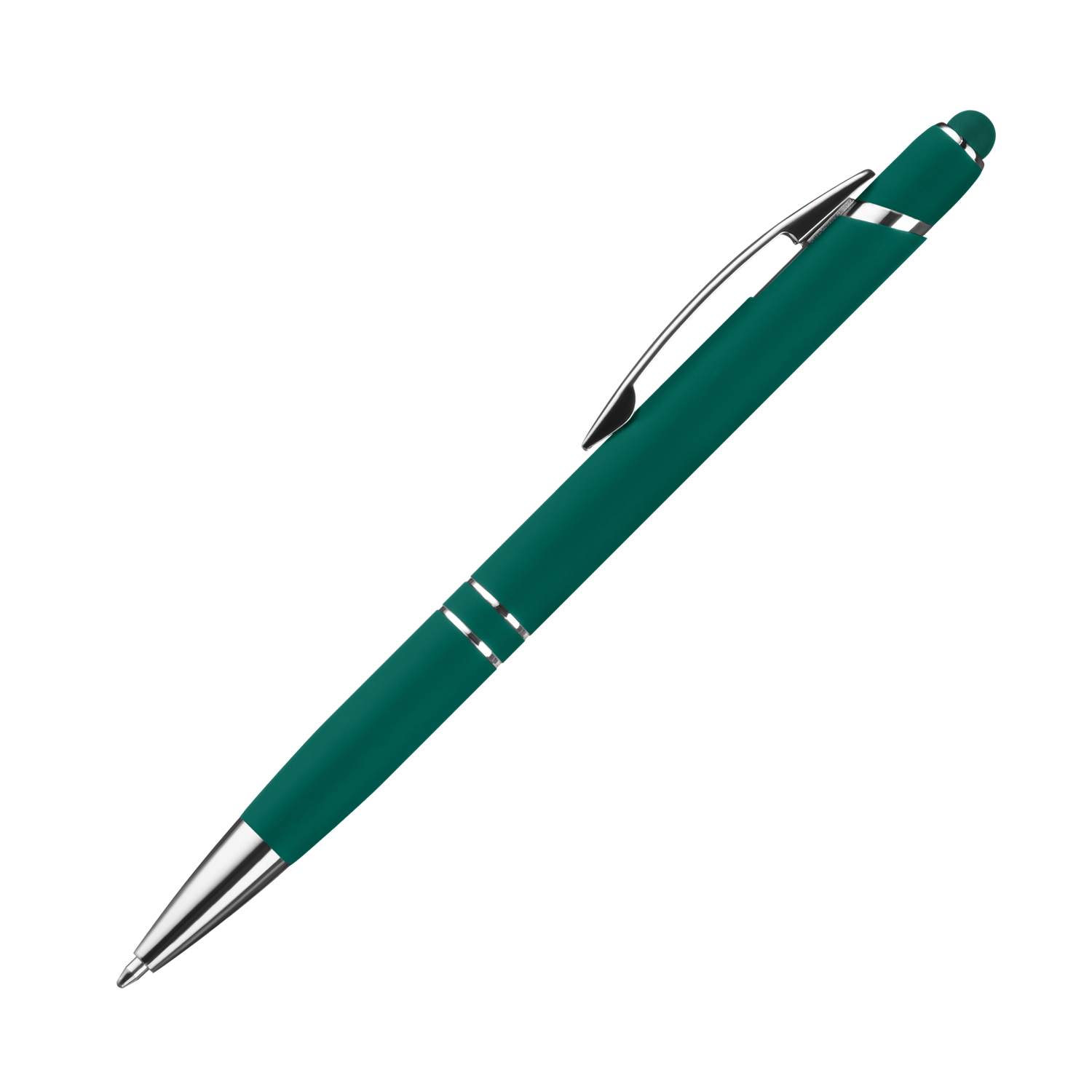 Шариковая ручка Комет Нео (Comet NEO), зеленая для бизнеса