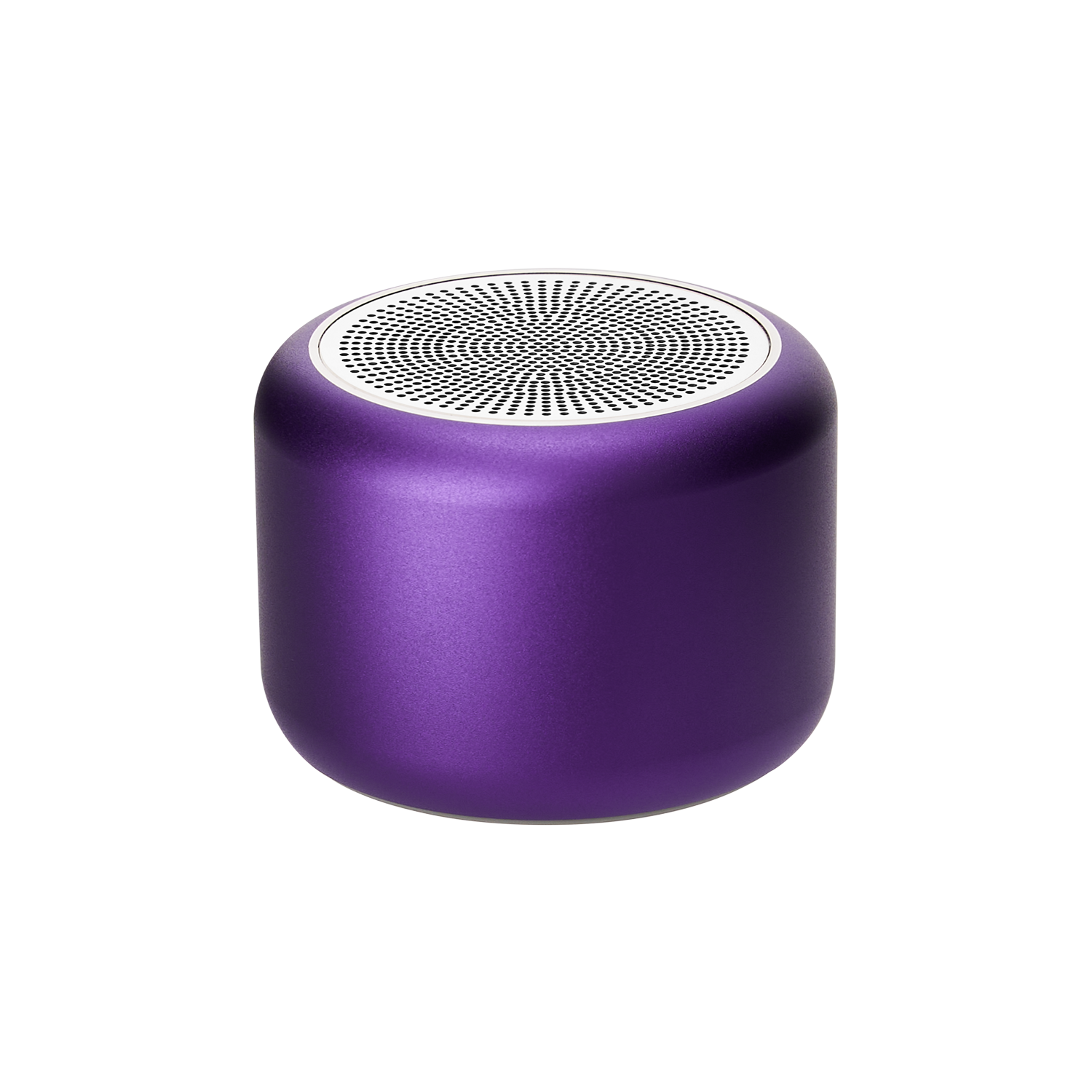 Беспроводная колонка Пэшн (Passion) 80dB 600 mAh (Bluetooth 5.4), фиолетовая для бизнеса