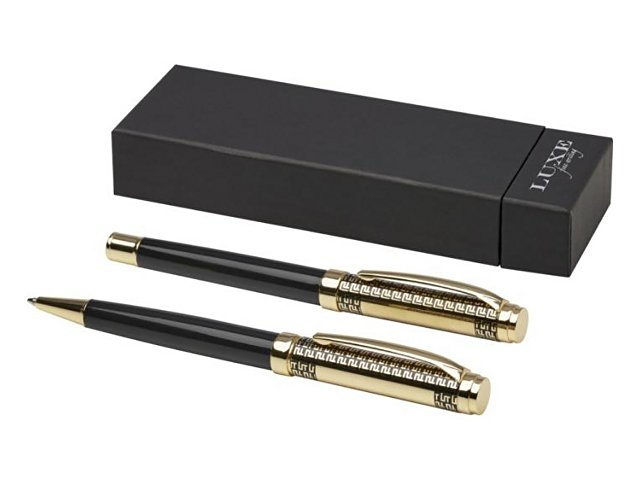 Legato набор из шариковой и перьевой ручки - Золотой для бизнеса