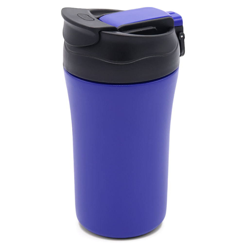 Термокружка с двойными стенками Molly, черная для бизнеса