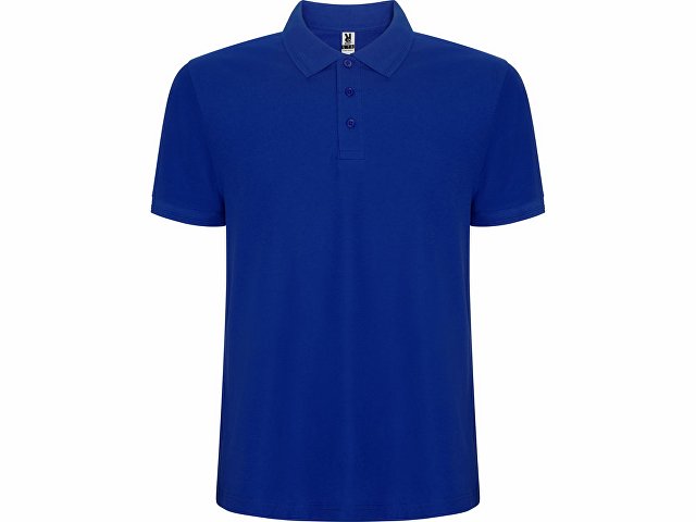 Рубашка поло "Pegaso" мужская, королевский синий