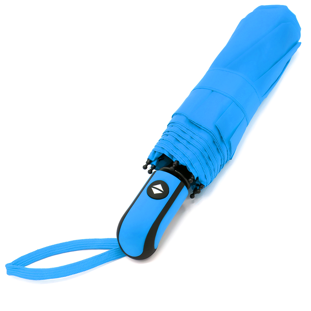 складной зонт с логотипом компании, брендированный складной зонт, складной зонт с нанесением логотипа