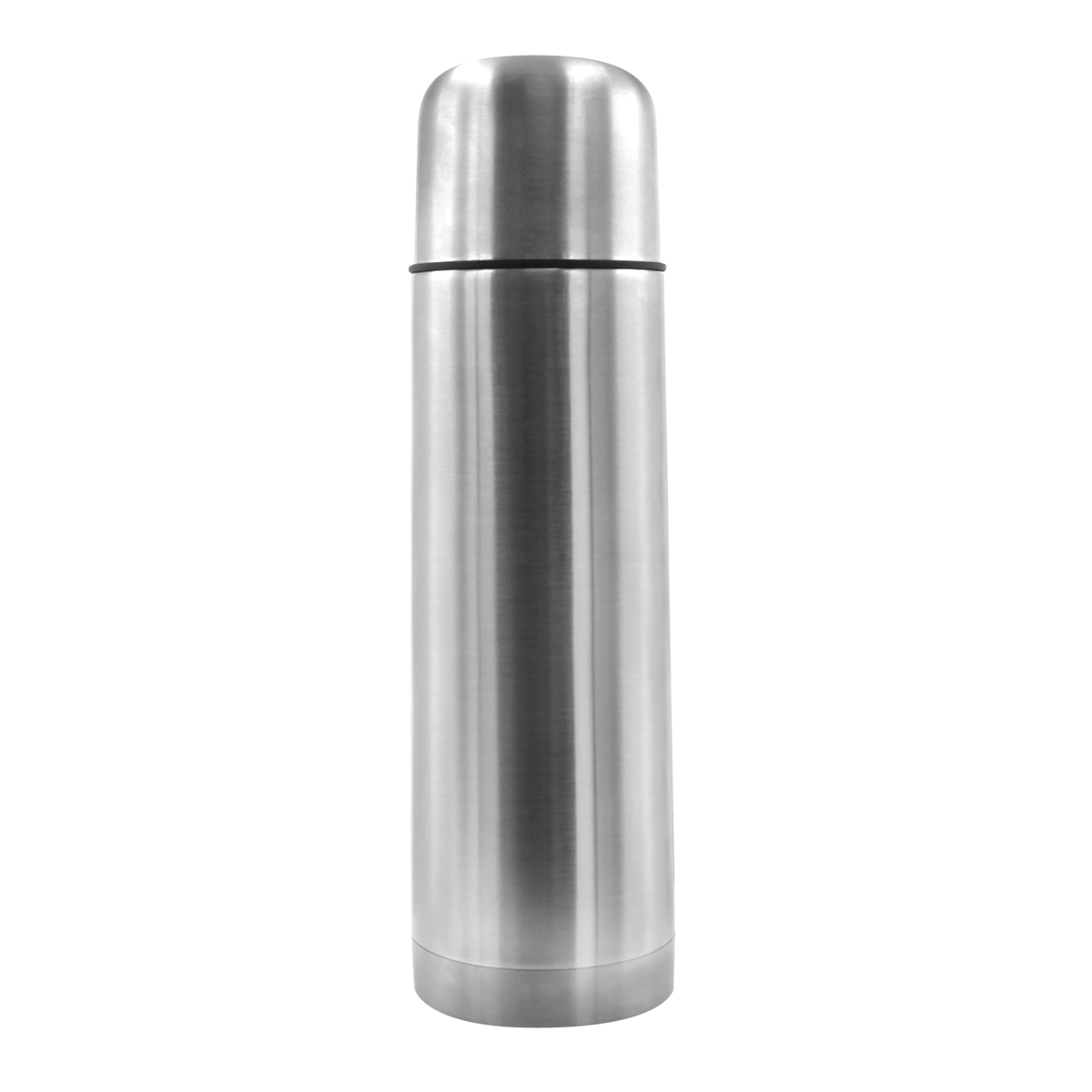 Термос Picnic Silver, серебристый для бизнеса