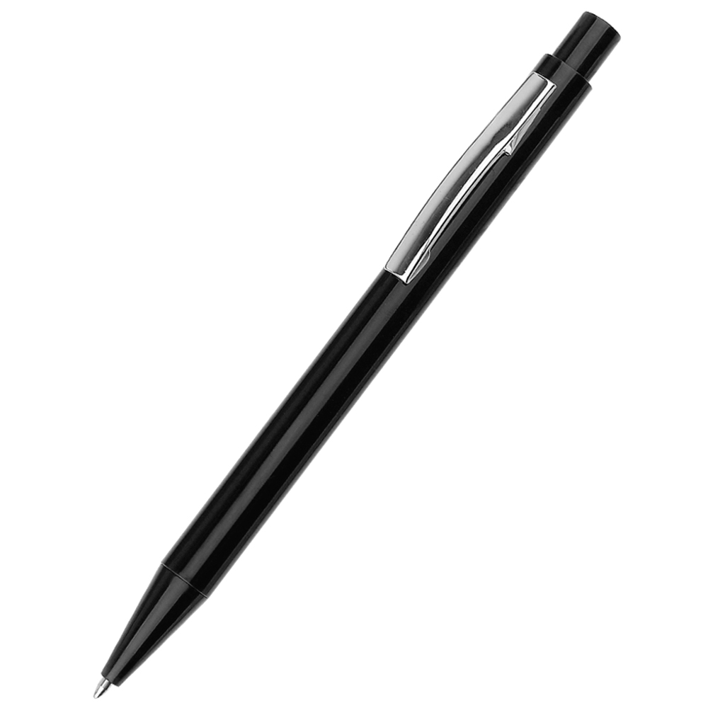 Ручка пластиковая Glory, оранжевая для бизнеса