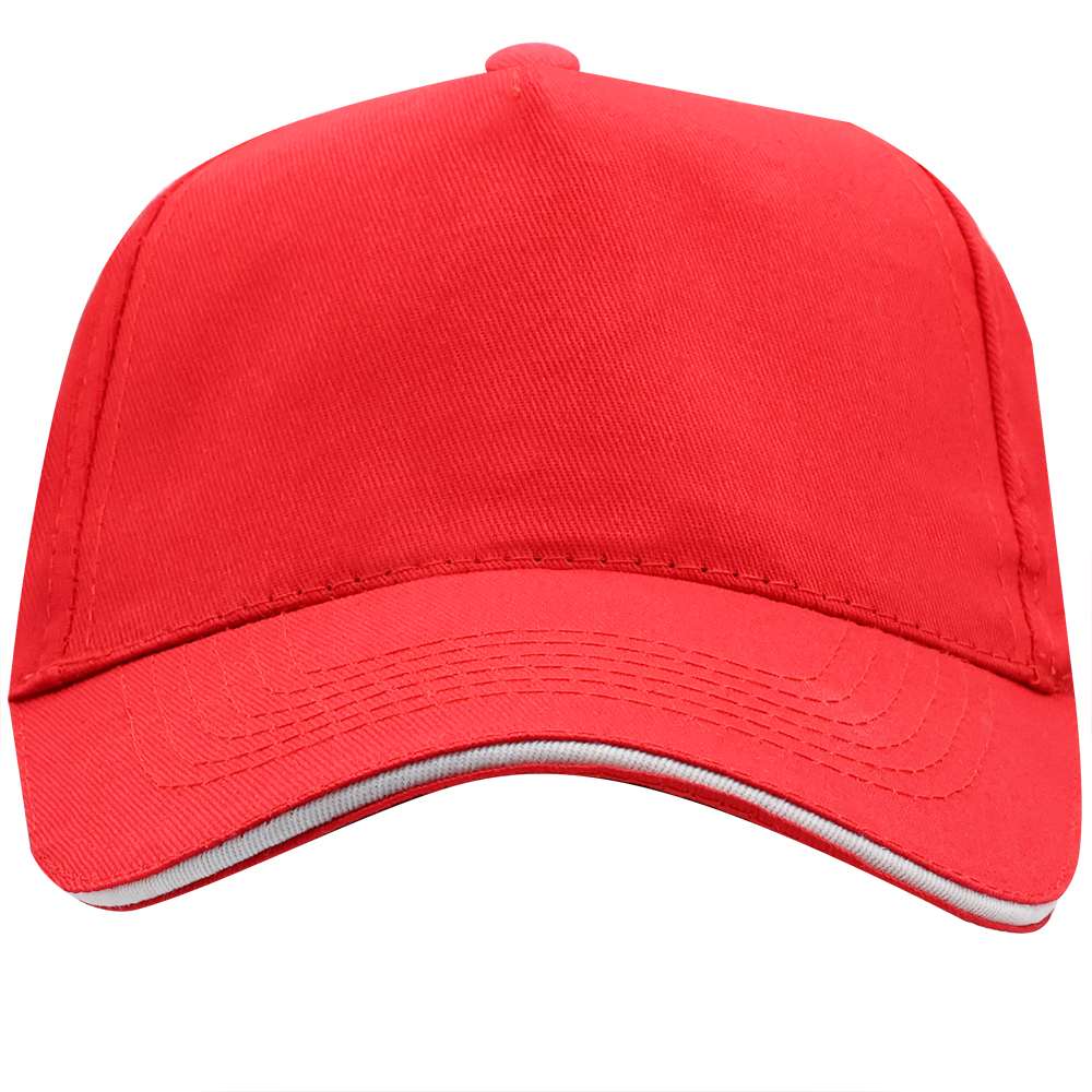 Бейсболка 5-панельная ERIS, Папоротниковый для бизнеса