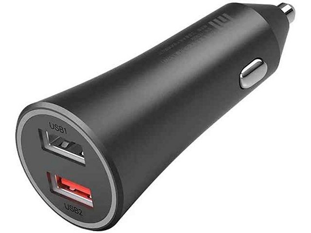 Устройство зарядное автомобильное Mi 37W Dual-Port Car Charger CC06ZM (GDS4147GL) для бизнеса