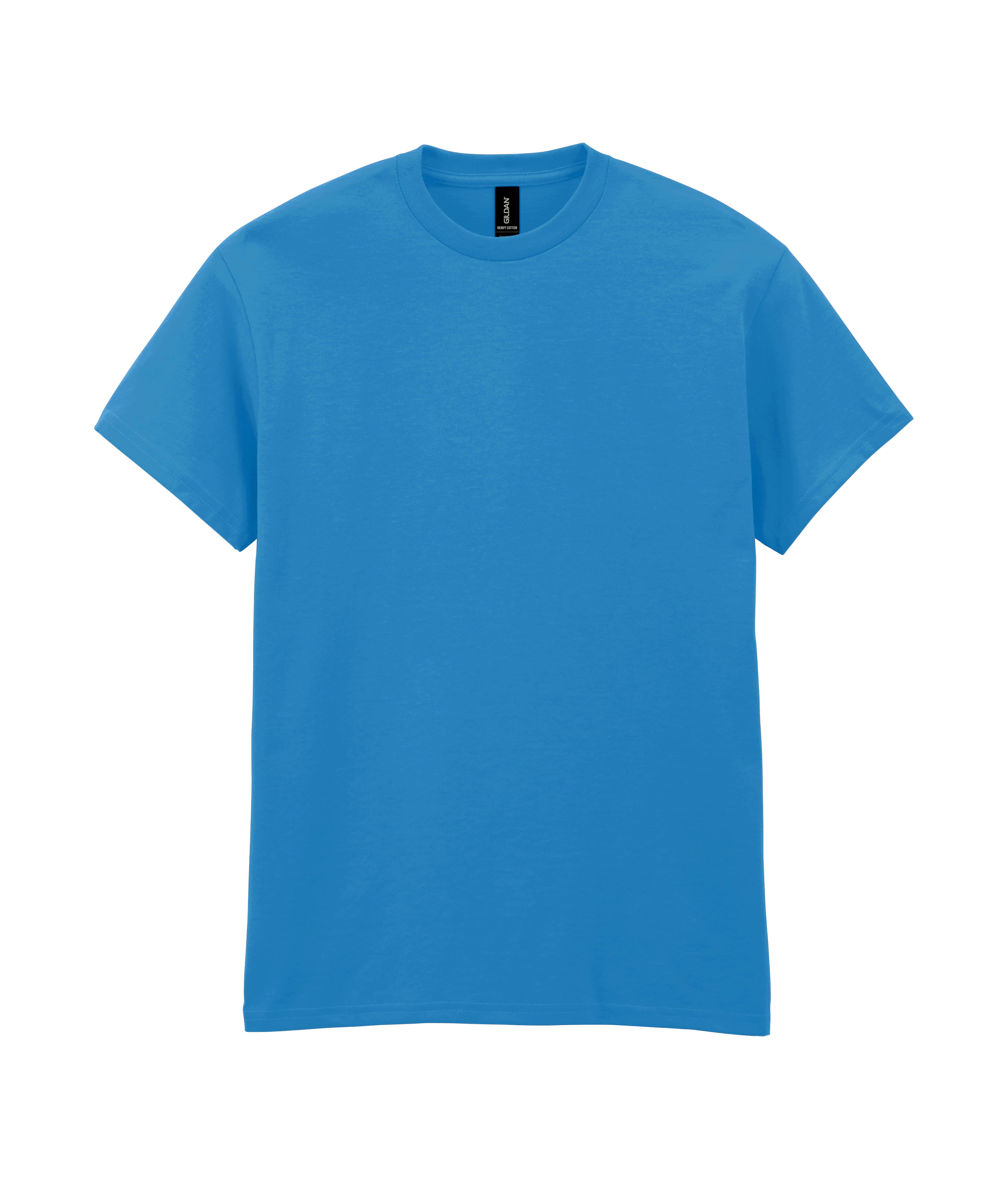 Футболка HEAVY COTTON, БЕЛЫЙ S для бизнеса
