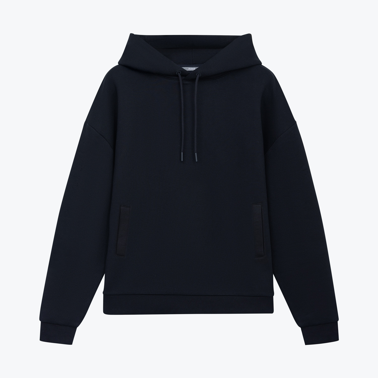 Худи релакс унисекс Баланс (Balance), с начесом, синий, размер 3XL/4XL для бизнеса