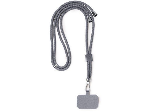Ланьярд для телефона Kusi, серый