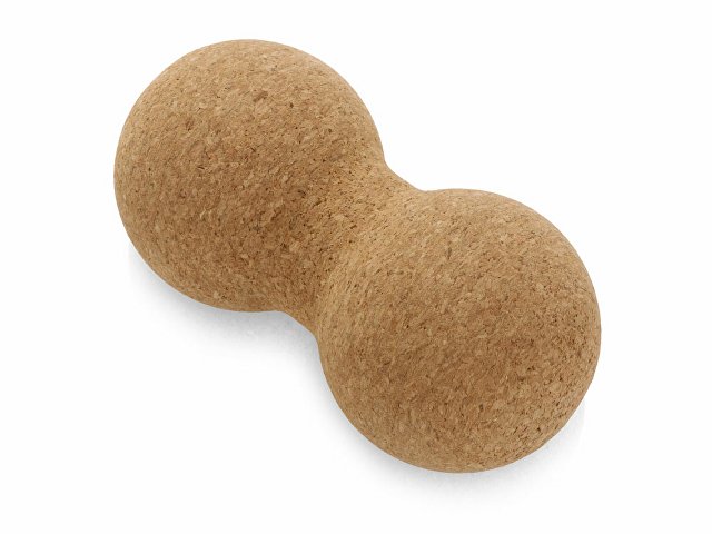 Массажный мяч двойной для МФР Corbell, 8х16 см для бизнеса