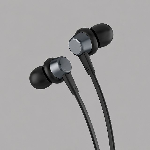 Стереогарнитура Stereo Blaze Type-C, графит, Deppa для бизнеса