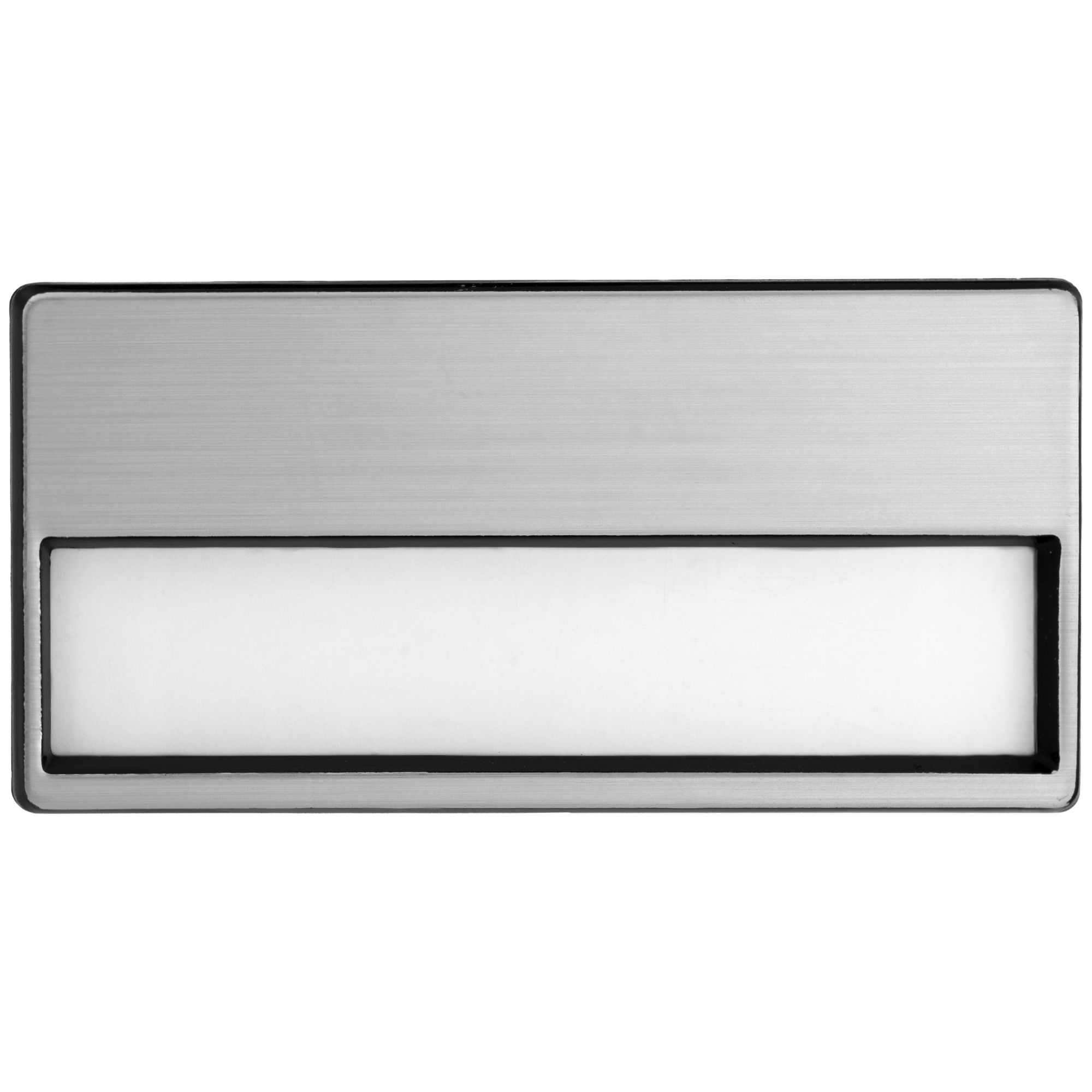 Бейдж Me Silver  для бизнеса