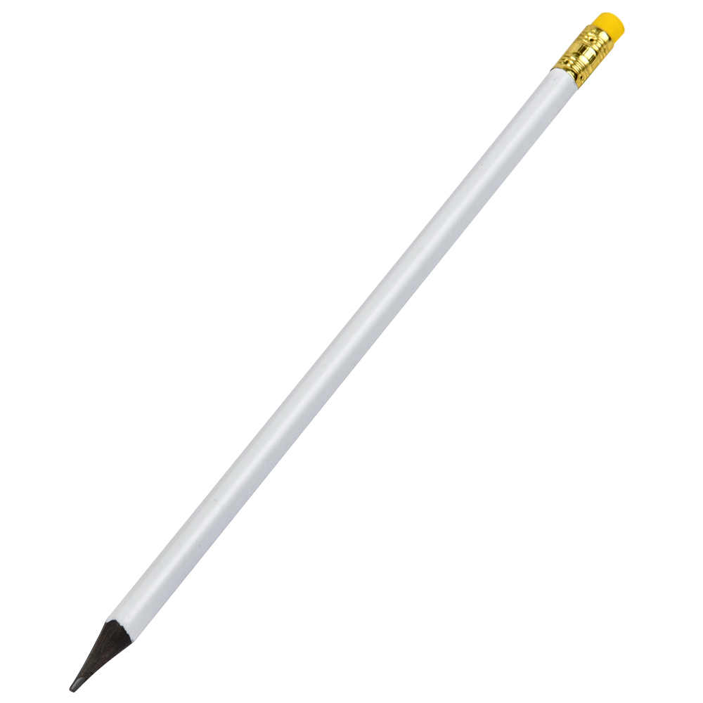 Карандаш из переработанного сырья Unicorn, красный для бизнеса