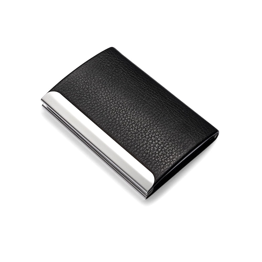 Визитница для бизнес карт Prime, черный для бизнеса