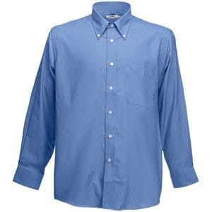 Рубашка "Long Sleeve Oxford Shirt" для бизнеса