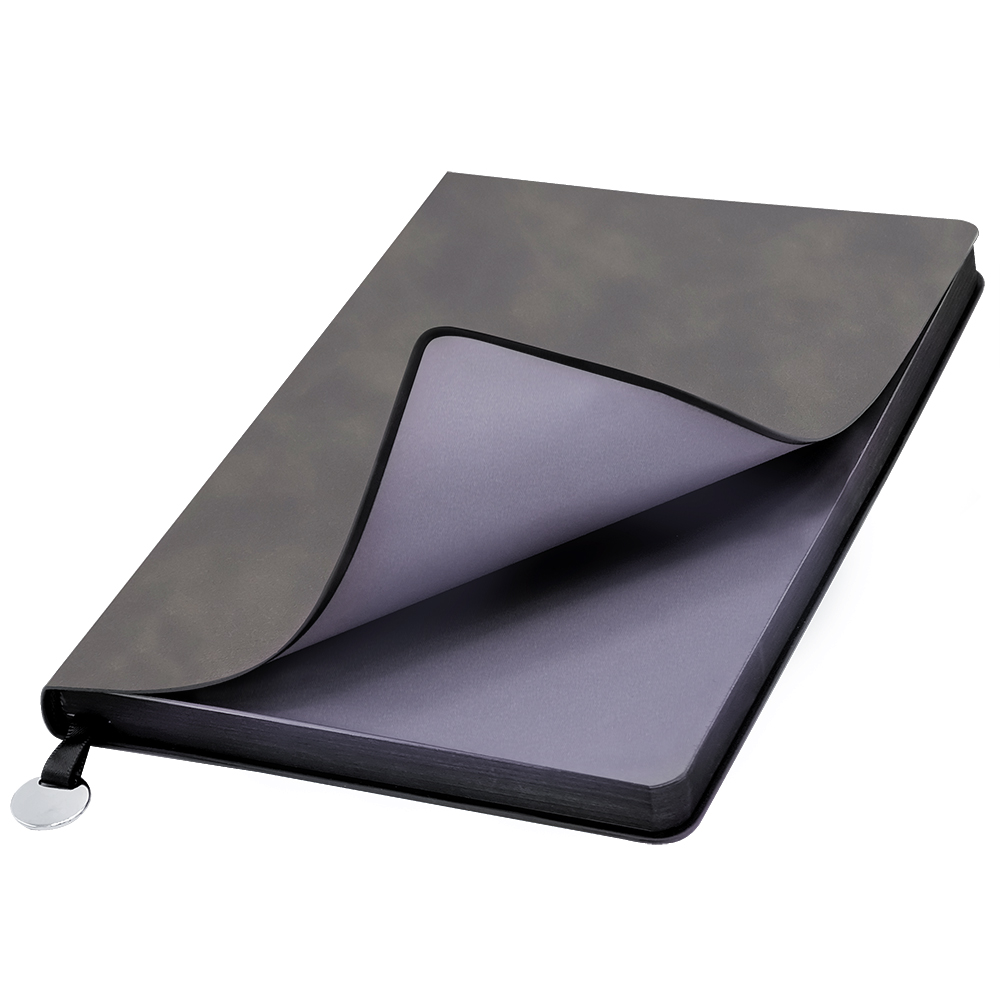 Ежедневник A5 недатированный Impero в мягком переплёте, красный для бизнеса