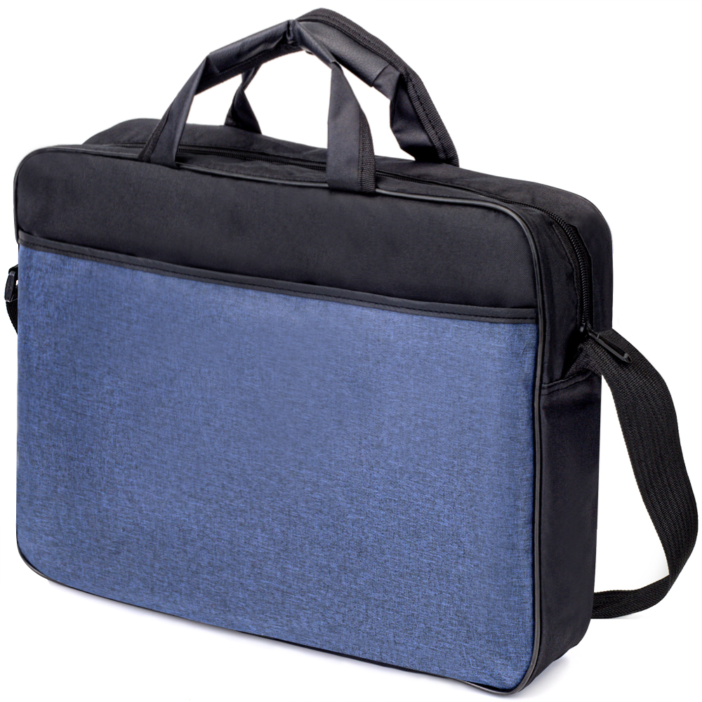 Сумка для документов SHUFFLE, чёрная для бизнеса