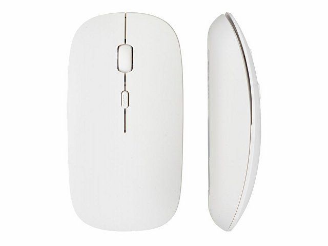 Беспроводная мышь с 3 режимами DPI "Rush", белый