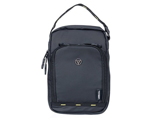 Термосумка для ланча TORBER, чёрный, полиэстер, 20 х 5,5 х 28 см