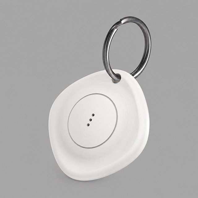 Bluetooth трекер D-Tag, белый, Deppa для бизнеса