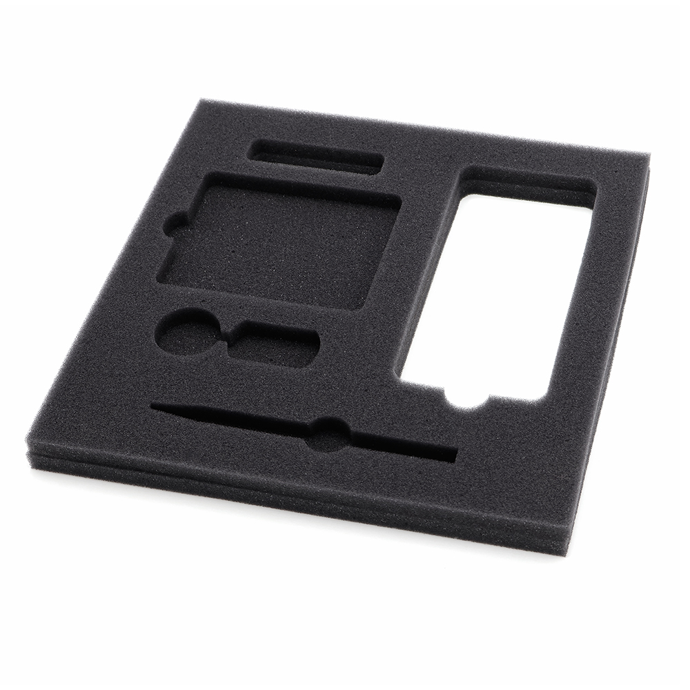 Ложемент 24,1х24,1х2 см (внеший аккум. + брелок + держатель для карт + ручка) для бизнеса