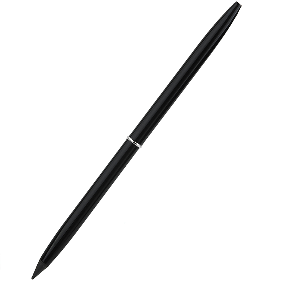 Вечный карандаш с шариковой ручкой EverLine, белый для бизнеса
