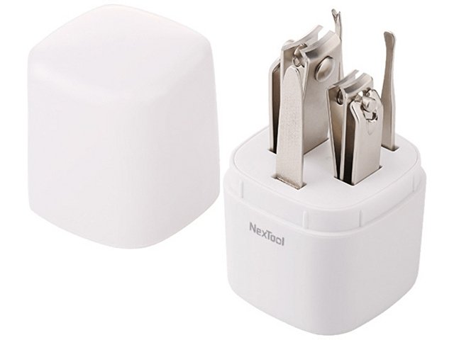 Маникюрный набор Nextool Zhizhen, белый (NE20015) для бизнеса