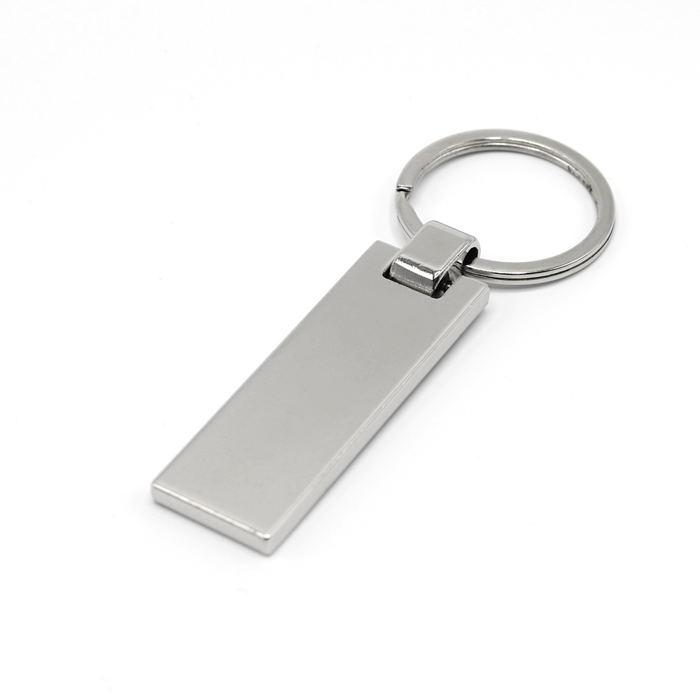 Брелок металлический Лампедуза  в подарочной упаковке-S для бизнеса