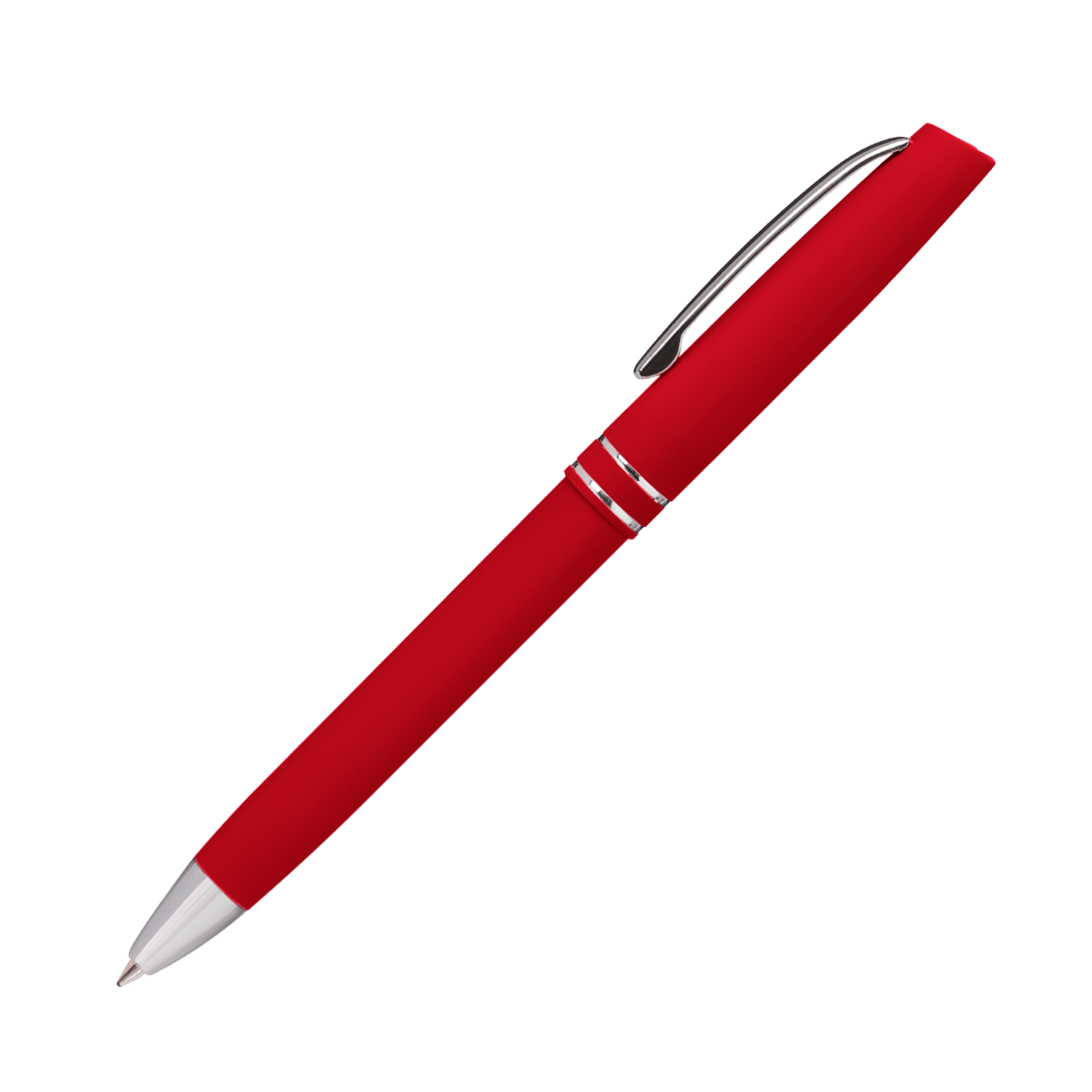 Шариковая ручка Консул (Consul), красная для бизнеса